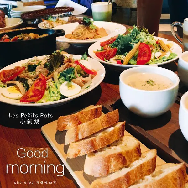 （台南。東區美食）再訪『Les Petits Pots 小銅鍋』父親節/情人節慶祝｜多人聚餐｜推薦餐廳｜舒芙蕾｜當歸鴨燉飯｜麻油雞義大利麵線｜爸爸喜愛新菜色，熱騰騰上桌！