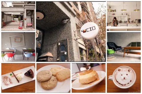 ✿高雄✿ 藝文結合咖啡 質感清新的美術館小店 不定期舉辦展覽活動 還有很美麗的空姐店長 ➜ Lucid