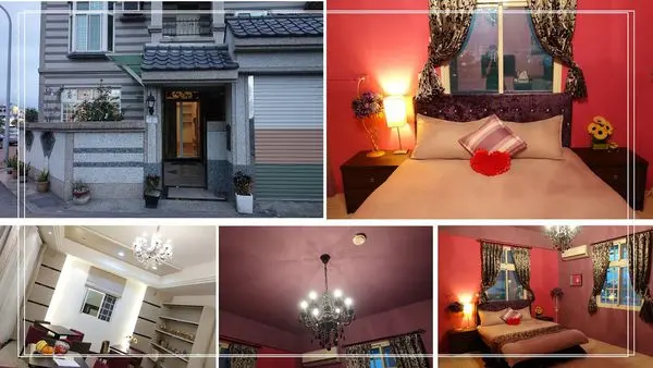 花蓮(旅遊)花蓮民宿 馬卡龍民宿 來到花蓮~我們住在花蓮自強夜市旁交通方便又好逛!!