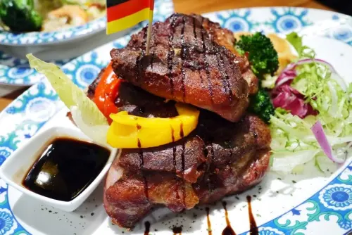 【台北】信義 德國農莊精品餐廳 B&G Tea Bar‧BELLAVITA寶麗廣場B2‧約會浪漫大餐♥♥♥