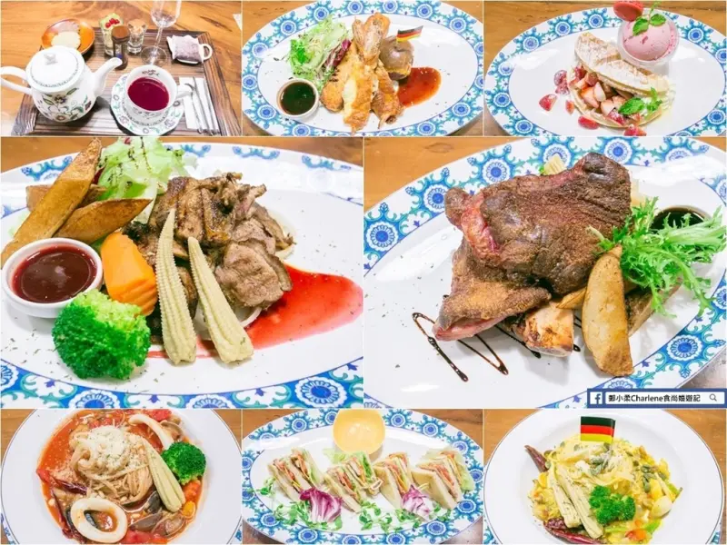 【台北信義】BELLAVITA 寶麗廣塲「B&G德國農莊德式精品餐廳」－貴婦百貨內享用精緻德式餐點！(邀約)