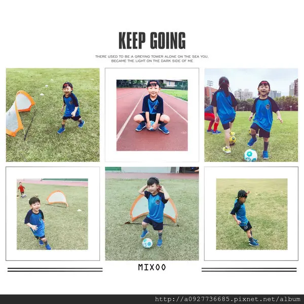 新北銀河足球俱樂部.兒童足球課-週末消耗孩童精力終極版，熊大教練好有耐心.足球是孩子成長的好夥伴