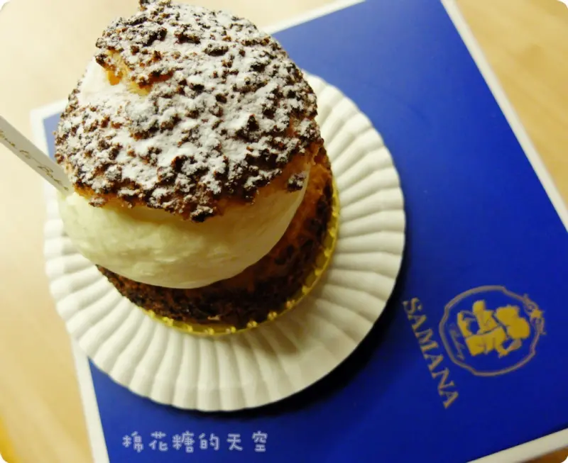 《台中甜點》巷弄裡的華麗甜點『山姆安娜SAMANA』，山姆～你的甜點這麼好吃，是要叫我“安娜”忘記啦？！