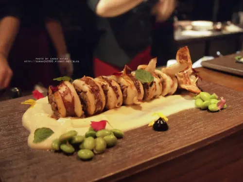 【試吃│La Cave Aburi】融合西班牙及日本的異料理小酒館 內有帥哥米其林主廚