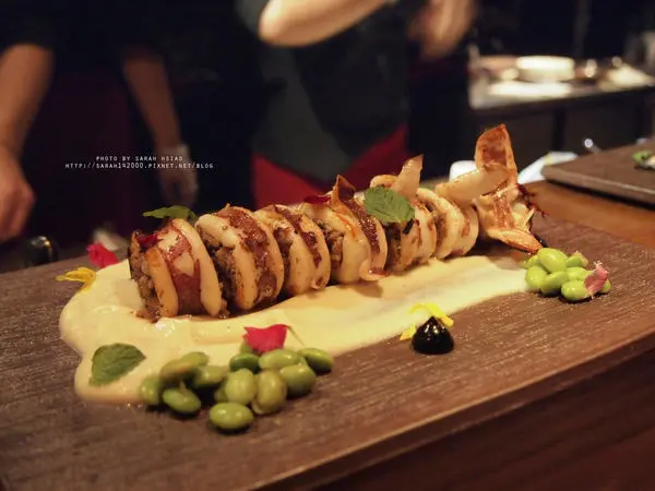 【試吃│La Cave Aburi】融合西班牙及日本的異料理小酒館 內有帥哥米其林主廚