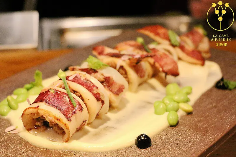 【羽諾食記】LA CAVE ABURI異國料理小酒館❤前米其林主廚&冠軍西班牙燉飯❤東區必吃美食