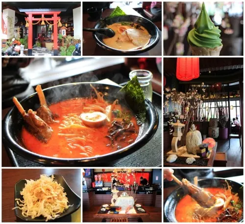 『高雄。鬼川拉麵‧丼飯』～就剛好經過，來嚐鮮啦！