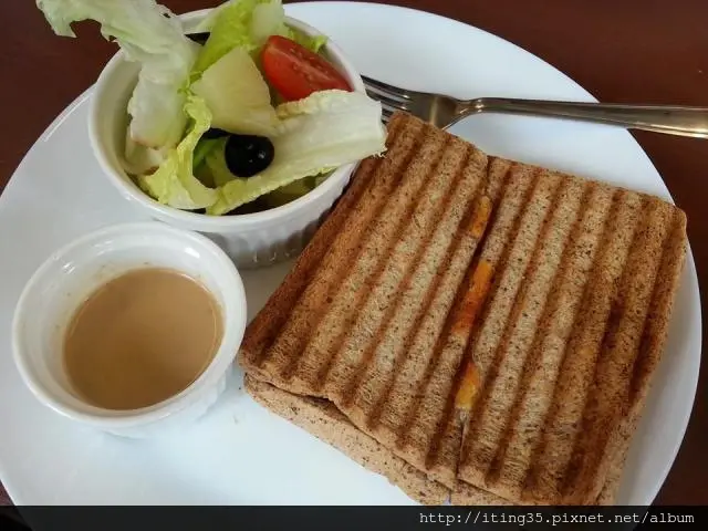 【竹北】小花園裡的溫馨時光~JS Tea & Cafe