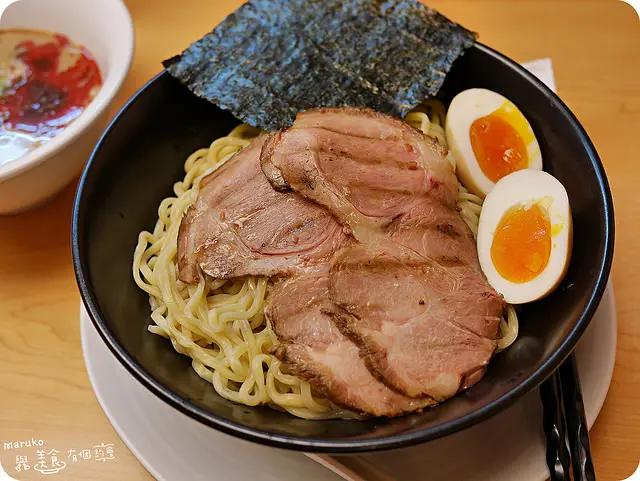 【暖呼呼拉麵】來自東京的世田谷拉麵秘醬豚骨沾麵愛上極致的美味沾麵·台北大安區