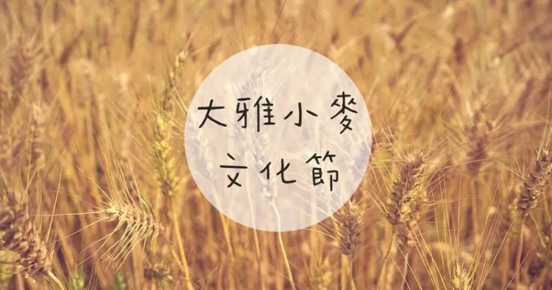 台中景點|大雅金黃麥浪來襲，目前小麥由綠轉黃中，文中放送私藏景點! - 艾薇覓食趣