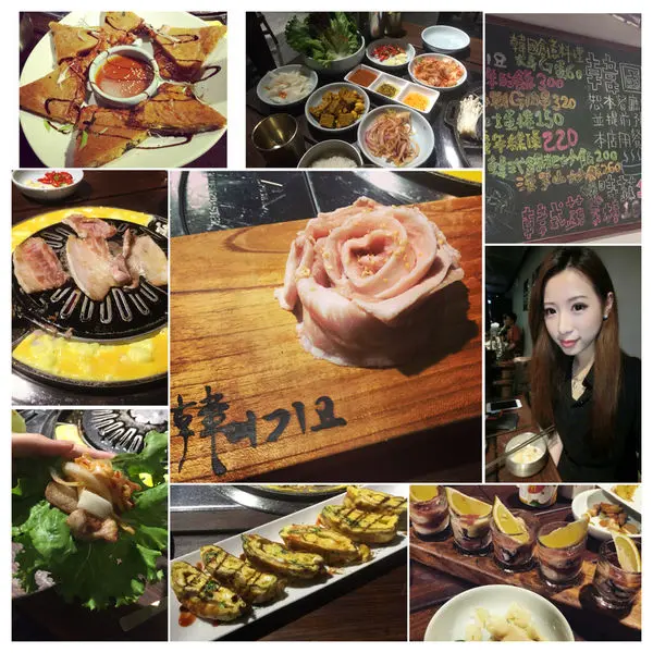 [食記]台北東區"韓老二"人氣！新潮韓國烤肉店 *特色：烤盤煎蛋.花朵霜降豬 (忠孝復興站)