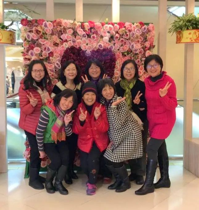 飯糰姊妹花【古典玫瑰園】雙響砲-慶生會~優雅舒適的貴婦下午茶