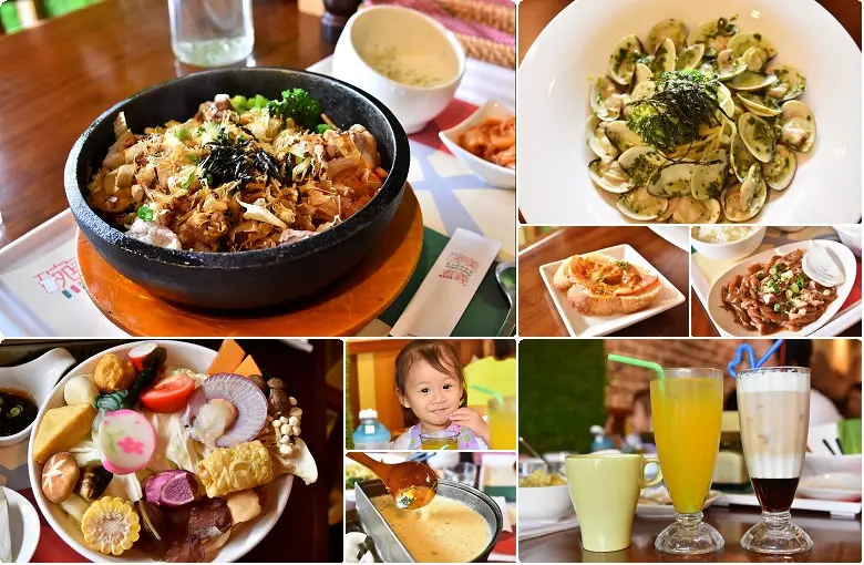 【嘉義簡餐】碗美煮義義式創意料理，義大利麵、火鍋、石鍋拌飯，餐點種類多、空間大又有停車位，很適合團體聚餐。複合式簡餐