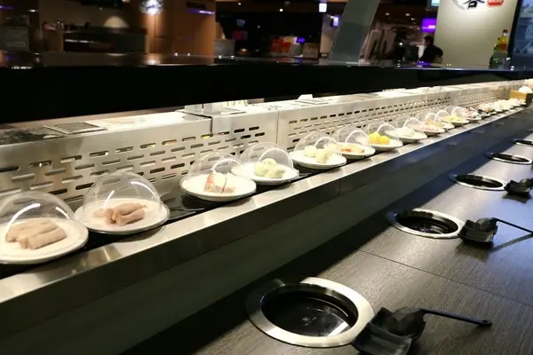  【羽諾食記】好客迴轉火鍋●全台第一家冷藏迴轉火鍋●南港Citylink●上選鍋品188盤盤29歡樂選              