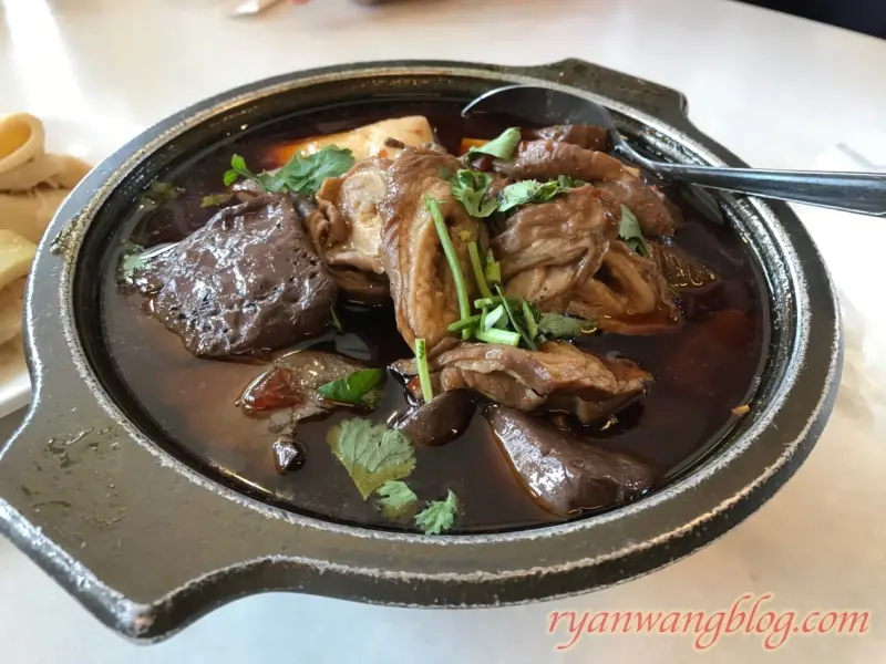 深坑大樹下豆腐三吃 ～深坑老街美食小吃、豆腐料理推薦