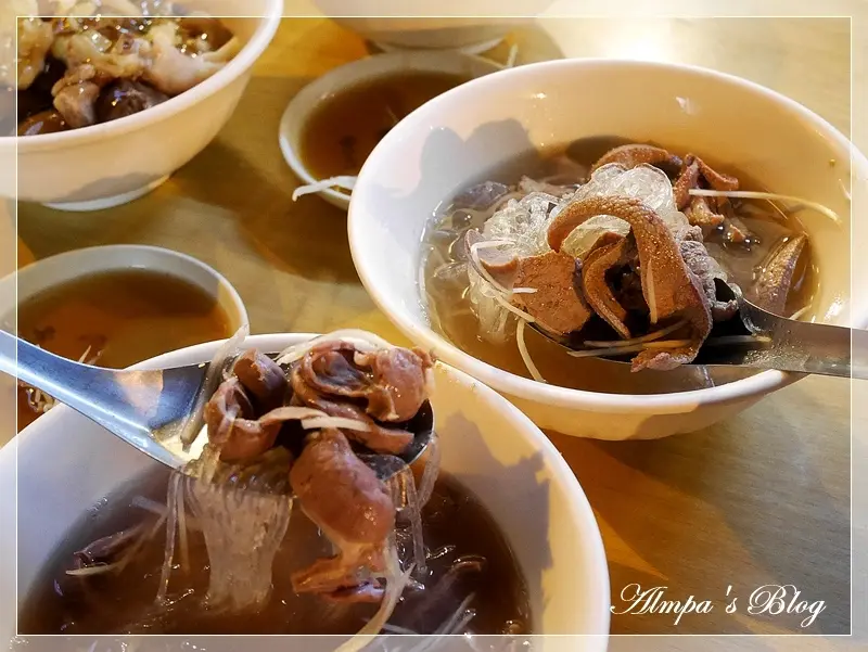 為它排隊我甘願❤ 阿明豬心冬粉 台南美食×保安路