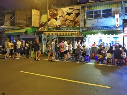 【台南美食】阿明豬心冬粉-半夜也大排長龍的宵夜美食