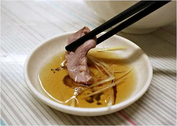 [台南中西區]阿明豬心冬粉(金華店)|米其林必比登推薦台南美食，來碗香噴噴暖心暖胃的豬心冬粉吧！