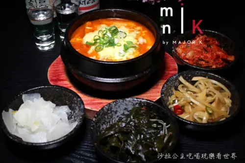 台北信義創意韓式料理『Mini K小韓坊』小菜無限供應/NEO19/捷運象山站