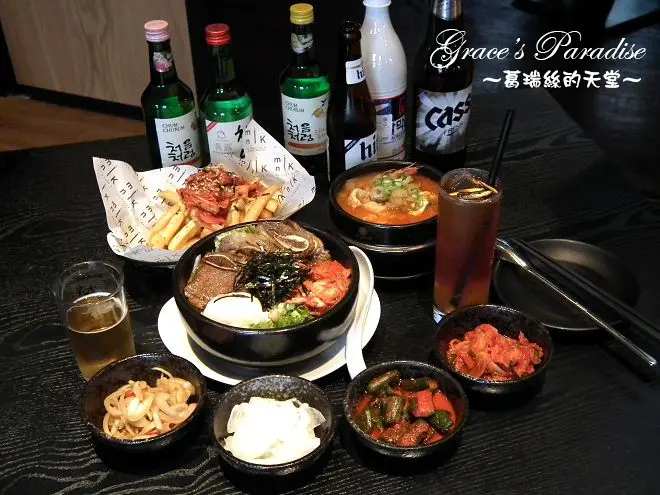 【台北東區】精緻創意韓食--《mini K 小韓坊》：Major K 主修韓坊新副牌，新式韓國料理真美味，適合聚餐多人享用♥新菜上市(信義/市政府站/NEO19美食餐廳)