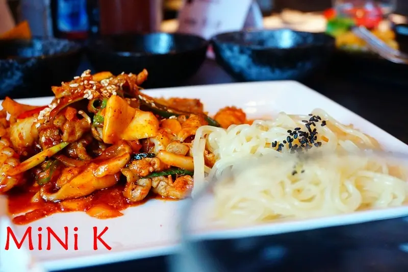 Neo 19韓式。台北信義區桌菜韓式料理 Mini K小韓坊 Major K主修韓坊姊妹店!!