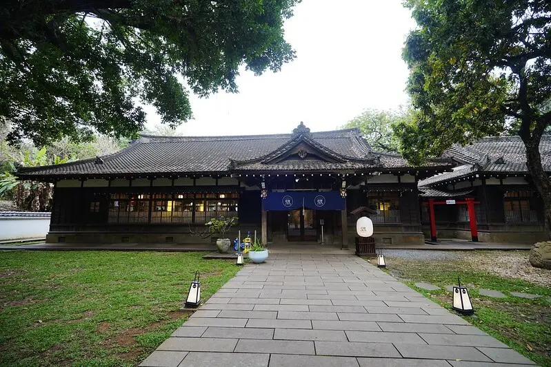 【台灣，嘉義市，東區】在“昭和十八J18-嘉義市史蹟資料館”偽出國；宛若穿越任意門，一秒鐘到日本。（嘉義旅遊）
