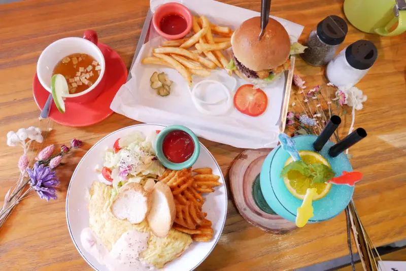 [台北中山] Tame moose適合文青混搭工業風的細膩午茶咖啡廳