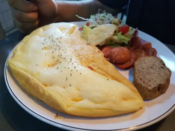 台北美食》tame moose。早午餐。那鬆餅慕斯真的太犯規。中山站