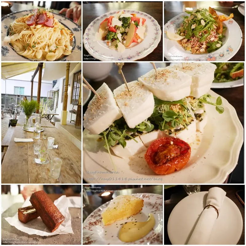 [義式料理]中正紀念堂站 古色古香的老房子改建文青創意料理餐廳 - 香色 xiang Se