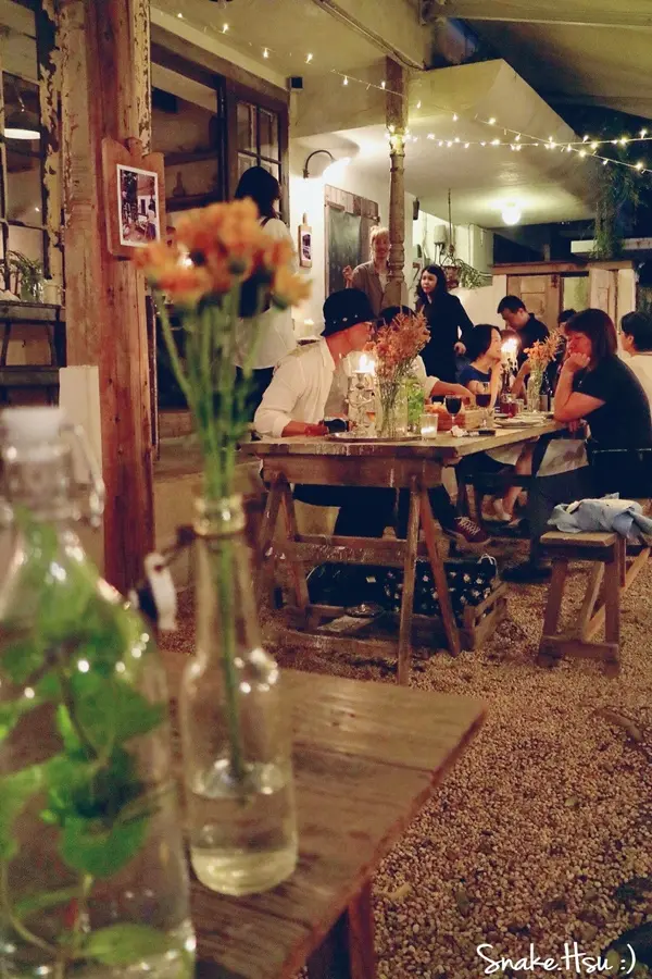 香色 xiang Se - 老歐洲風格的溫暖小餐廳