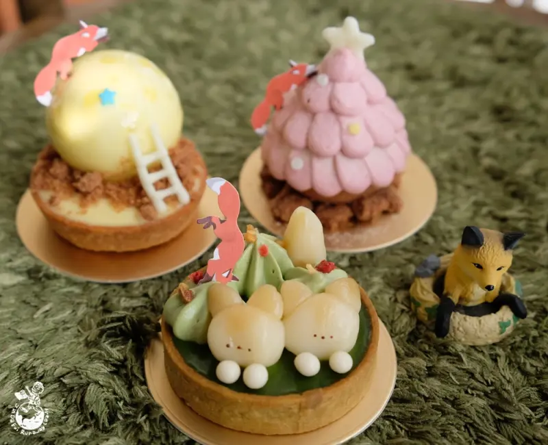 台南甜點︳尋路。甜 稻荷穀倉-狐狸控快來馴養甜點吧！離台南火車站不遠的IG熱門打卡點 - 金大佛的奪門而出家網誌