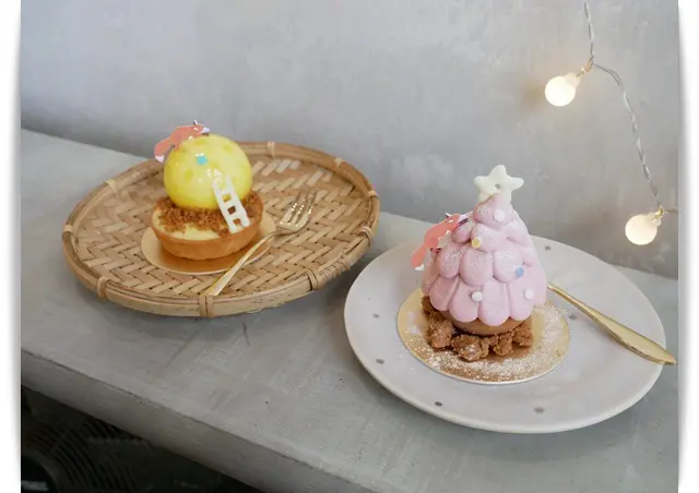 懂人心的溫暖系甜點，日系鄉村風「尋路。甜」♡