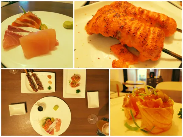 [台南]越夜越美麗 生魚片。串燒 鮨奕壽司專賣