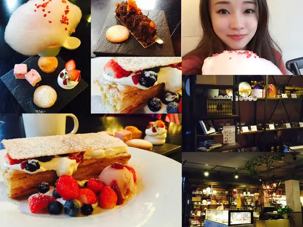 [台北大安美食 ]Season 美味酥烤千層派 童趣棉花糖 優雅法式下午茶 信義安和站