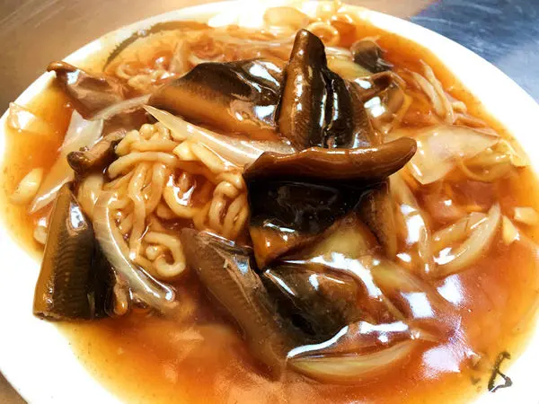 【台北 萬華區/捷運龍山寺站】安平鱔魚意麵-有水準的台南味(華西街夜市)