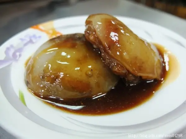 食旅生活隨筆。屏東市美食。上讚肉圓大腸粉腸