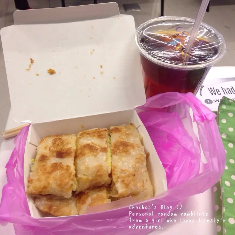 台北善導寺 艾搗蛋手工蛋餅 銅板美食超推薦！