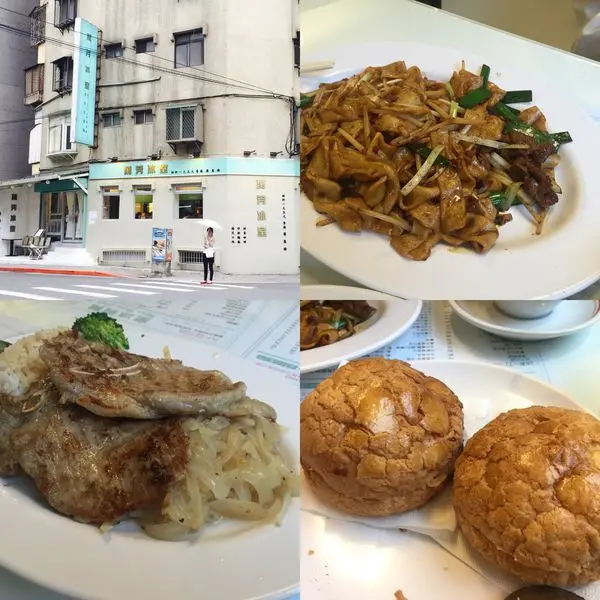 │食記│台北/捷運松山線│南京三民站美食♥香港萬芳冰室♥台灣一號店~~~~