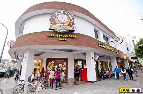 [發燒] 全台第一間 高雄「查理布朗咖啡專門店」Charlie Brown Café Taiwan