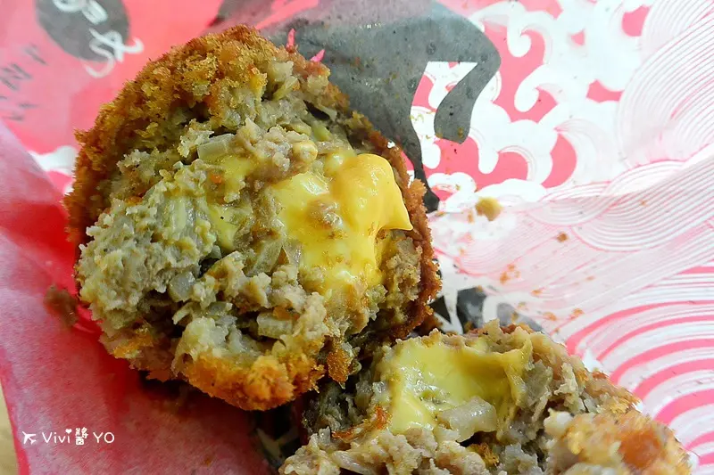 台中北區 一中街商圈 雷丸牛肉丸專門店 日式炸牛肉丸 台灣創始店