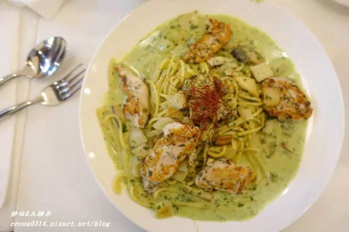 【台北餐廳】Kiwi 奇義日味義大利麵♥粉嫩公主系的日式義大利麵餐廳@微風松高 捷運市政府站