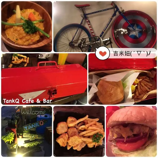 【北市►捷運松江南京站】TankQ Cafe & Bar ∣♥∣ 工具箱裡藏著什麼祕密 ?