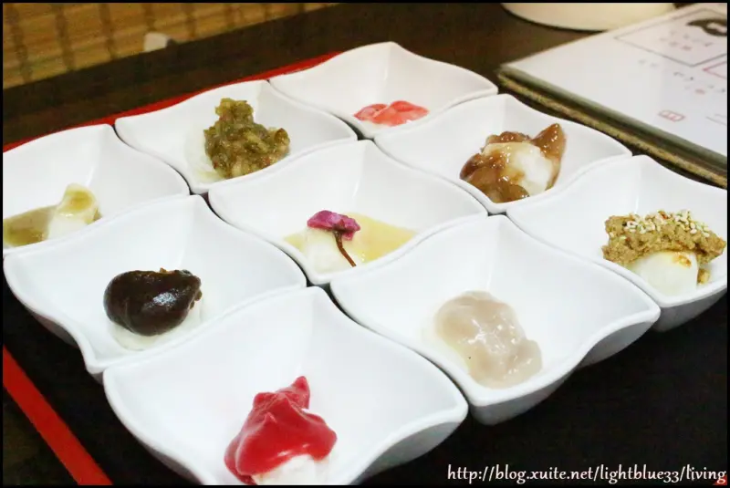 [ 雙連站美食 ] 甘味處もち餅屋～七彩九宮格日式烤麻糬，大推起司口味