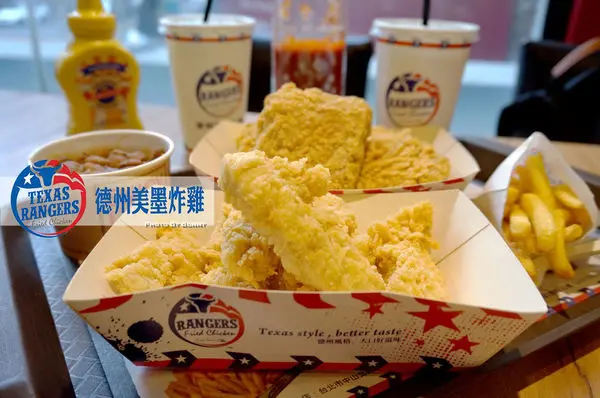 【台北美食】德州美墨炸雞 Texas style 天母店 炸雞 / 雞柳 網路票選前三名的美味