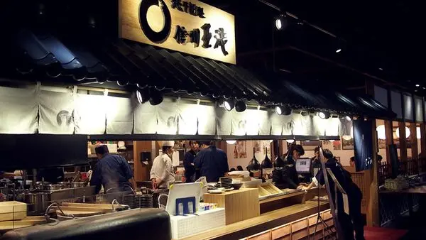 (食)台中 信州王滝 蕎麥專賣海外第一家分店 日本師父坐鎮