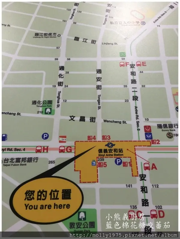 【信義安和】小熊義廚房~媲美熊的胃之大份量的餐點        
      