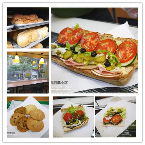 【台中 北區】素食朋友的健康好選擇。SubWay健行學士店