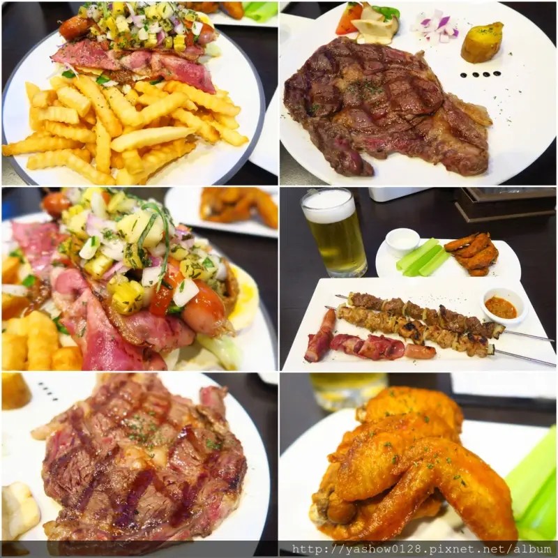 台中南屯區。。馬克碳烤牛排~新菜單上架，用餐選擇更彈性，餐點份量十足讓人滿意，濃厚的美式休閒風格來這吃牛排更有fu喔~(文末有讀者優惠請多加利用)