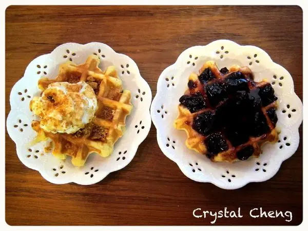 【台北美食推薦】Oven Coffee 光復店 鹹甜都好吃的比利時烈日鬆餅加上香醇咖啡 當早餐立刻有活力滿滿的一天！！