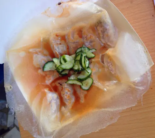 [台南]排隊人氣日式煎餃 花屋勝利煎餃